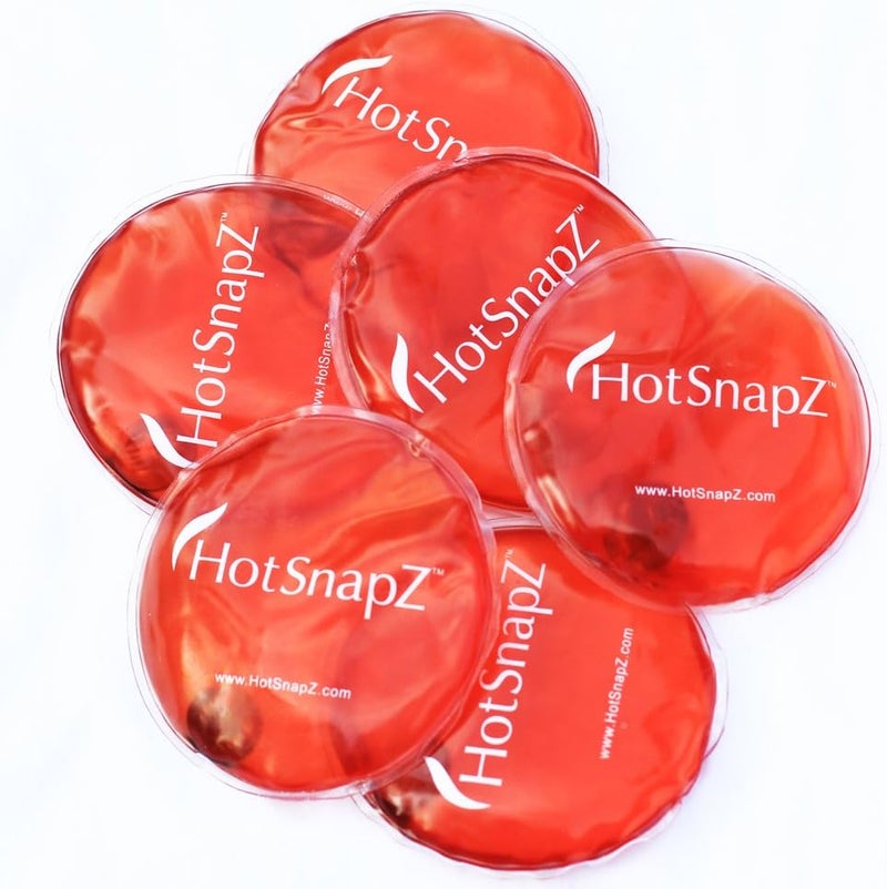 HotSnapZ Reusable 10.2cm Hand Warmers - Image 2